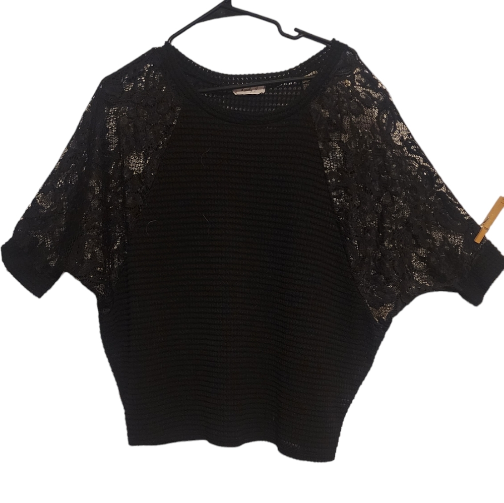 Black Sweater